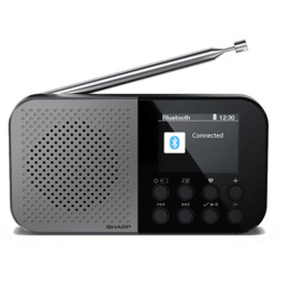 Radio przenośne SHARP Osaka DR-P520 Czarno-szary