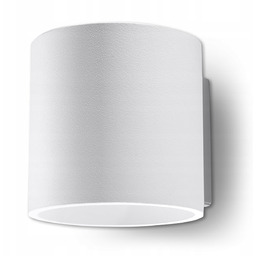 Sollux Kinkiet Orbis 1 biały G9 max 8W