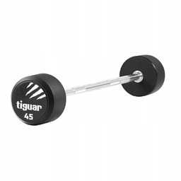 Tiguar Barbell Gryf Prosty 45 kg Pu Stały