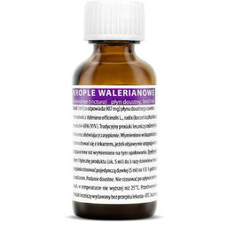 HERBAPOL Krople walerianowe, 35ml