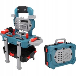 Zabawka Stół Warsztatowy/walizka M315.005 Dedra