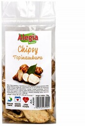 ALEGIA Chipsy Topinamburu 70g