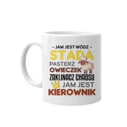 Jam jest wódz - kubek na prezent