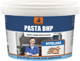 DRAGON Pasta do rąk BHP mydlana 500G