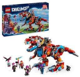 LEGO 71484 DREAMZzz Dinorobot Coopera C-Rex
