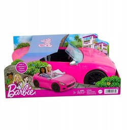 Barbie Kabriolet Różowy