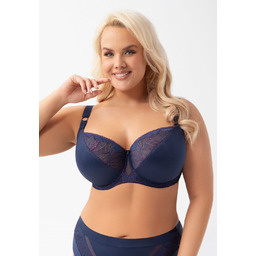 Biustonosz Astrid K970 Granatowy