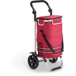 WÓZEK 3w1 NA ZAKUPY ZAKUPOWY 56 L TORBA