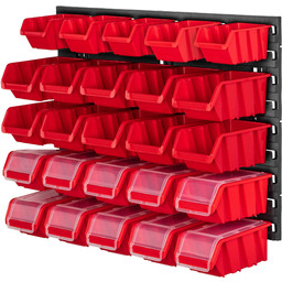 Tablica warsztatowa Lokke 25 elementów 58 x 39