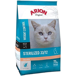 Arion Oryginalny kot dorosły sterylizowany salmón - 7,5