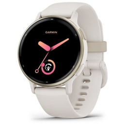 Garmin Zegarek Vivoactive 5 42mm Kremowo-złoty