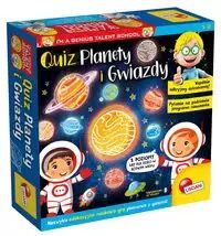 Quiz Planety i Gwiazdy - Lisciani