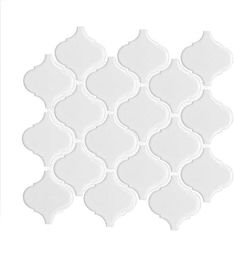 DUNIN Mini Classic Ceramic Mosaic White mozaika ceramiczna