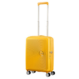 Kabinowa walizka American Tourister Soundbox - golden yellow