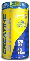 Iron Horse Creatine Stack 120caps