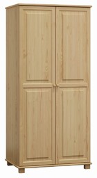 Outlet - Szafa drewniana 2D nr2 wieszak S90