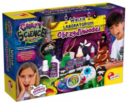 Lisciani, zestaw naukowy Crazy Science Laboratorium obrzydliwości