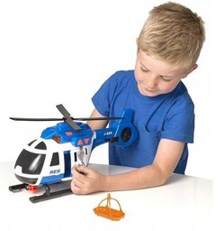 Dumel Helikopter policyjny interaktywny policja flota miejska dźwięki