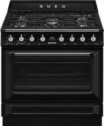 Kuchnia gazowo-elektryczna SMEG TR90GPBL -GWARANCJA 5 LAT
