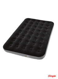 Outwell Materac dmuchany Classic Double - black/grey