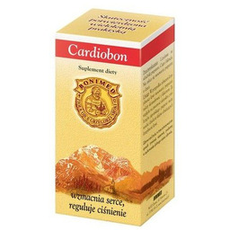 Bonimed, Cardiobon wzmacnia serce reguluje ciśnienie, Suplement diety,