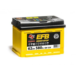 Akumulator MA PROFESSIONAL EFB START-STOP 62 Ah /