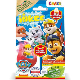 INKEE SURPRISE Psi Patrol bomba do kąpieli