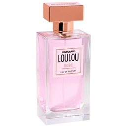 Al Haramain, Loulou Rose, Woda perfumowana spray, 100ml