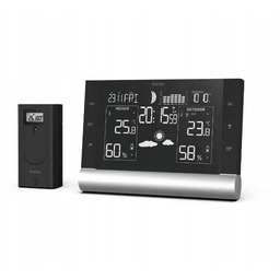 Stacja pogody Hama Black line plus 186418 Higrometr