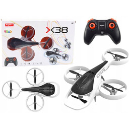 Zdalnie Sterowany Dron Rc X38 Syma Biały Lean