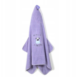 La Millou Ręcznik Bamboo M Purple Doggy Unicorn