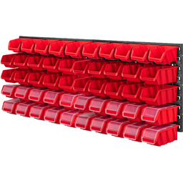 Tablica warsztatowa Lokke 50 elementów 116 x 39