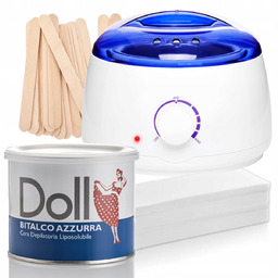 DOLL Xanitalia Zestaw PODGRZEWACZ wosk do depilacji