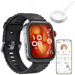 Smartwatch Huawei Watch Fit 4 Pro Czarny Ekg