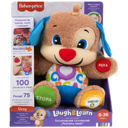 Fisher-Price Ucz się i śmiej!  Poziomy Nauki