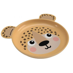 Canpol Babies Talerz z uszami 19cm BabiesBoo żółty