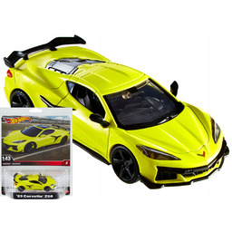 Pojazd Premium 1:43 Corvette Hot Wheels