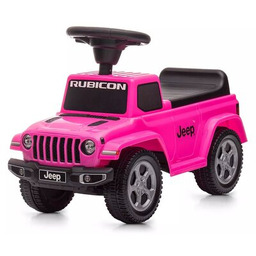 MILLY MALLY Jeździk Jeep Rubicon Gladiator Różowy