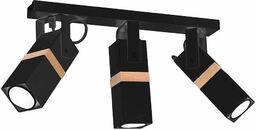 LAMPA prostokątna VIDAR MLP5402 Milagro sufitowa OPRAWA metalowy