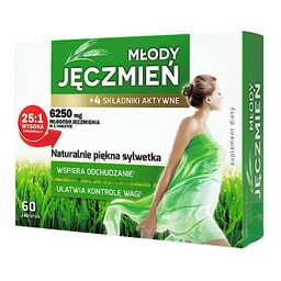 COLFARM Młody Jęczmień 60 tabletek
