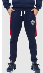EA7 Granatowe spodnie męskie Olimpia milano, Wybierz rozmiar
