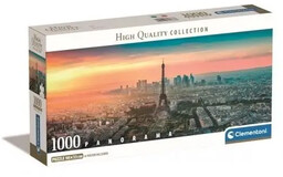 Puzzle 1000 Panorama Paris - Clementoni