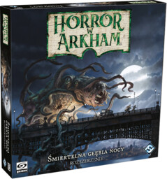 Galakta Horror w Arkham 3 edycja Śmiertelna głębia