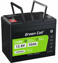 GREEN CELL Akumulator CAV06 50Ah 12.8V