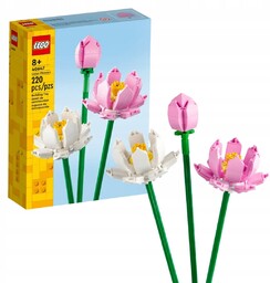 40647 Lego Icons Kwiaty lotosu