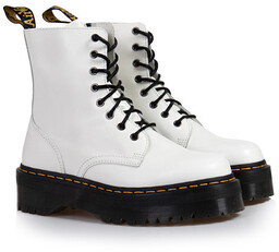 Dr. Martens Jadon White Polished Smooth 15265100 36
