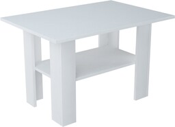 Ława stolik kawowy Ł1 Biały 87x60x55cm z półką