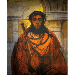 Plakat religijny Ecce Homo