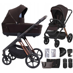 Espiro 2W1 Wózek Miloo Premium Dla Dziecka Przód-tył