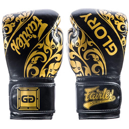 Fairtex Rękawice Bokserskie Bgvg2 Glory Black Gold